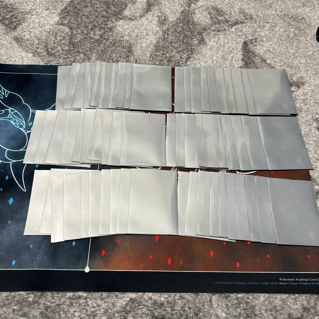 Evil Legion Deck Shield Sleeves 62 Pokemon Card