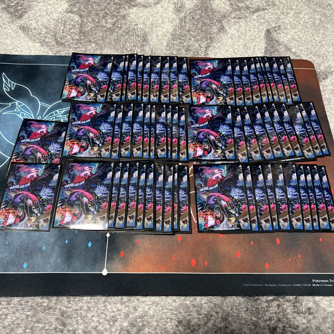 Evil Legion Deck Shield Sleeves 62 Pokemon Card