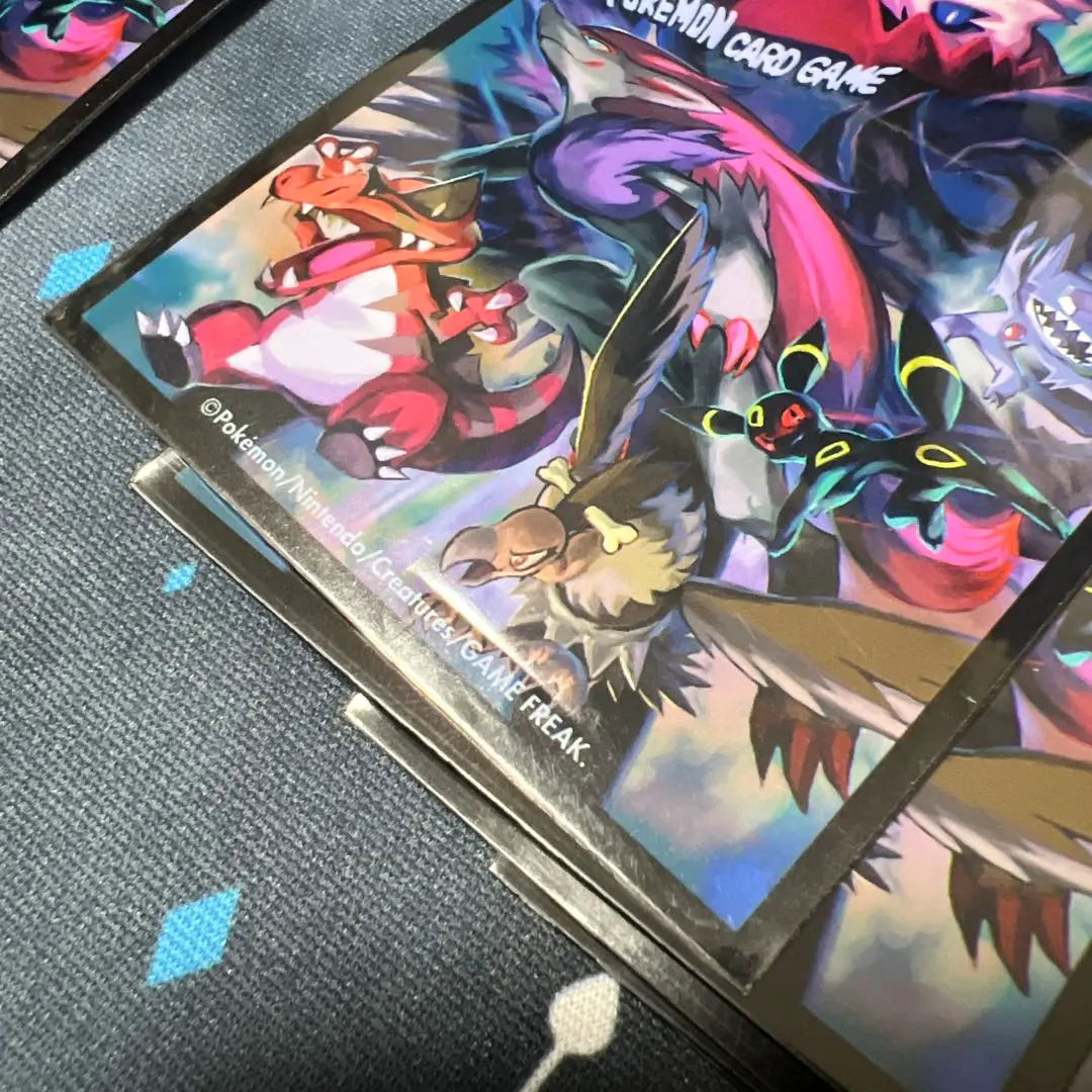 Fundas protectoras de baraja Evil Legion para 62 cartas de Pokémon