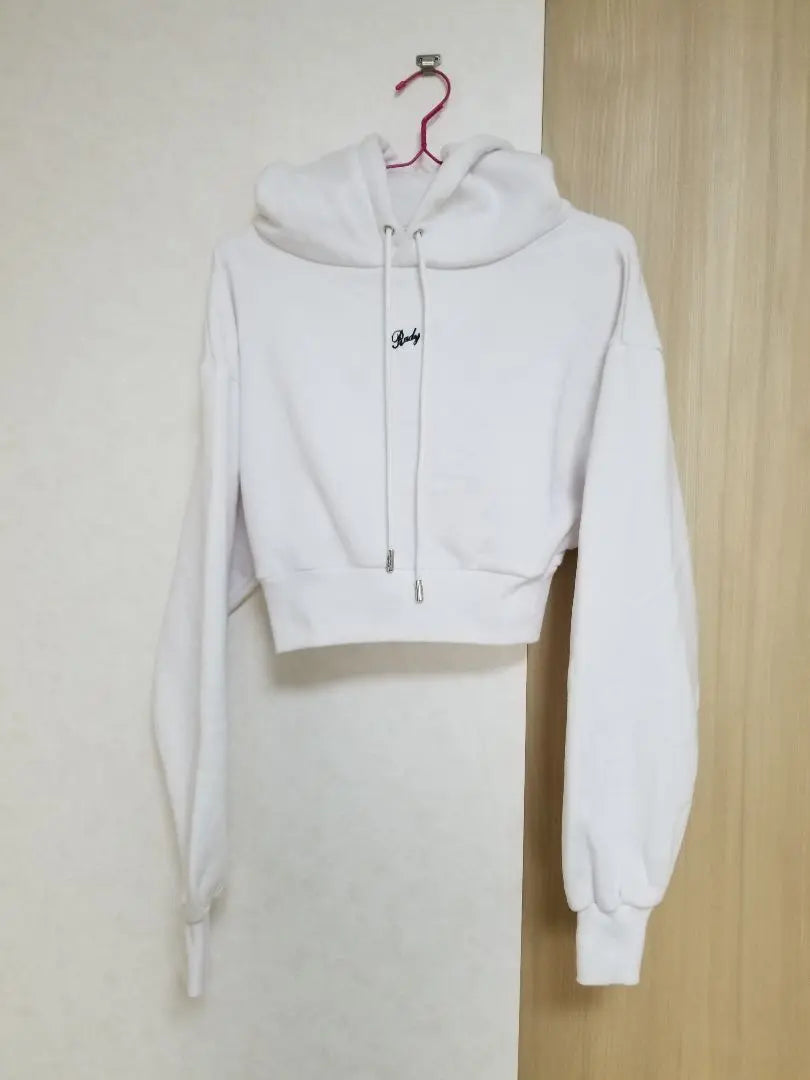 Sudadera con capucha blanca Rady | Rady 白 パ ー カ ー