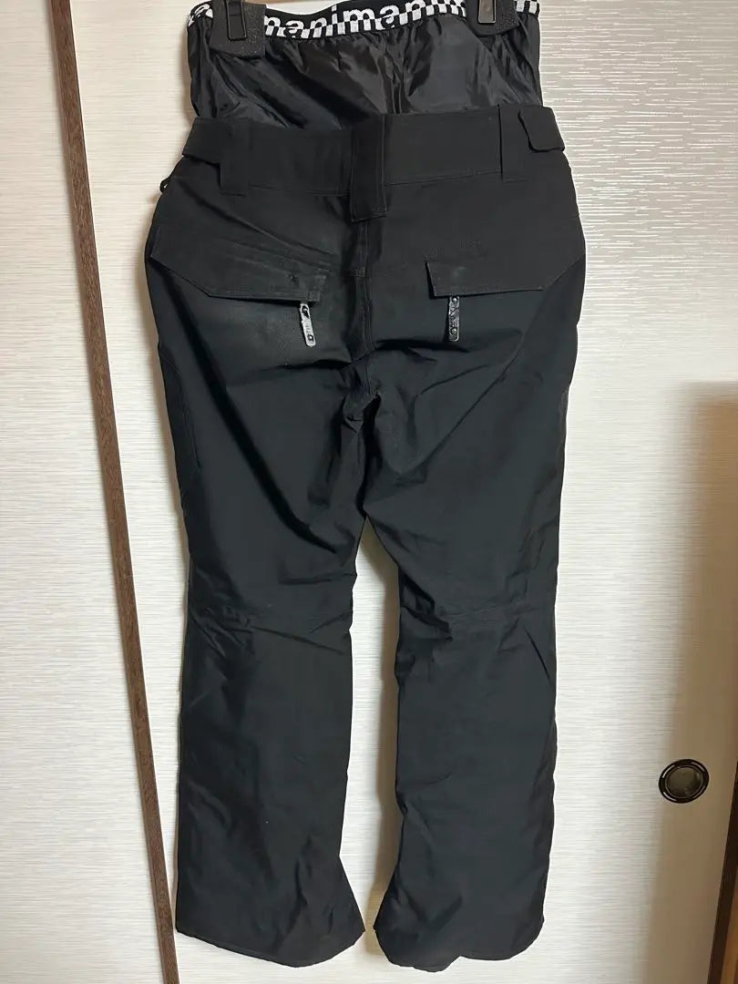 Pantalones de snowboard NIMA negros | NIMA ブラック スノーボードパンツ