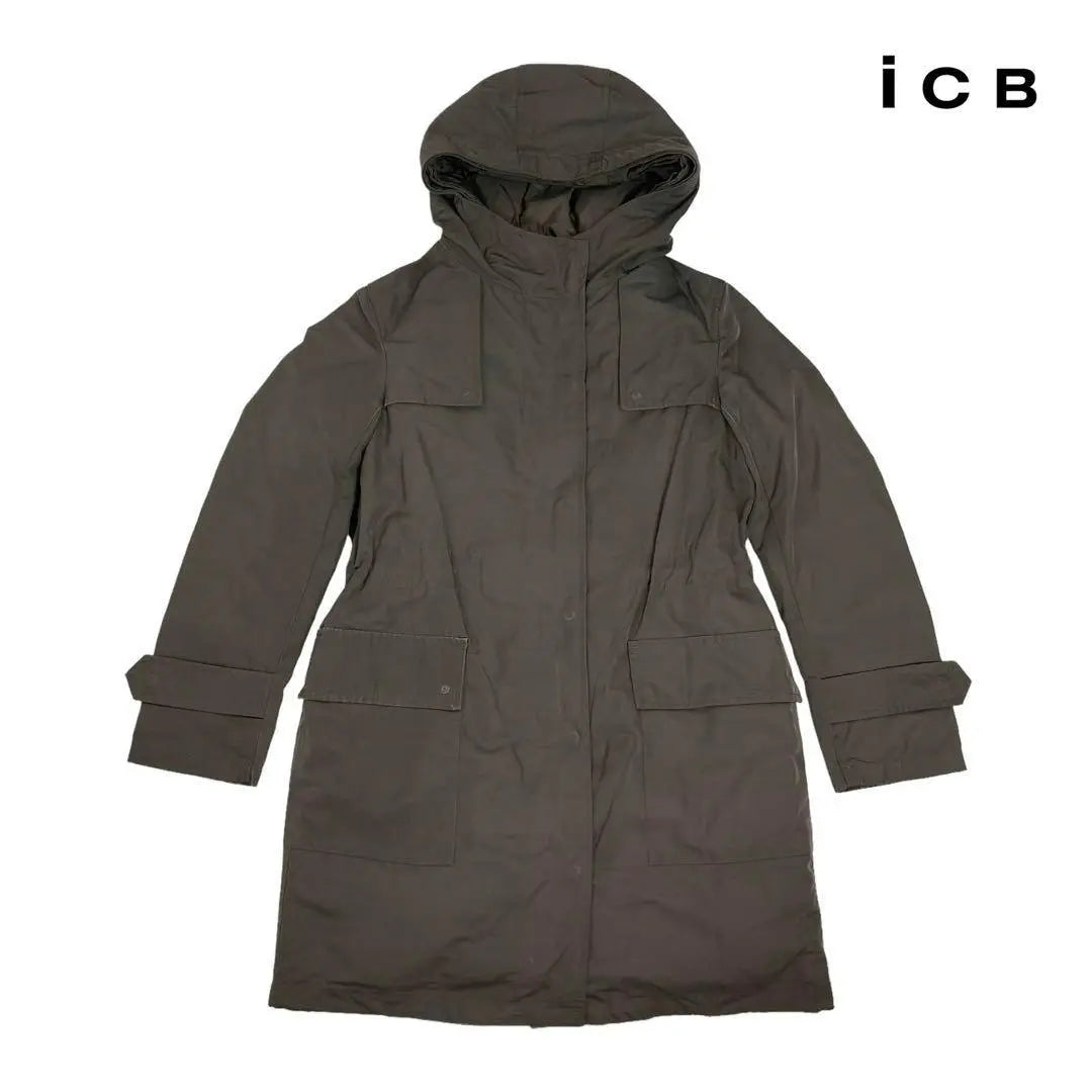 00T213☆ iCB Mods Mountain Parka Down Coat Outerwear M