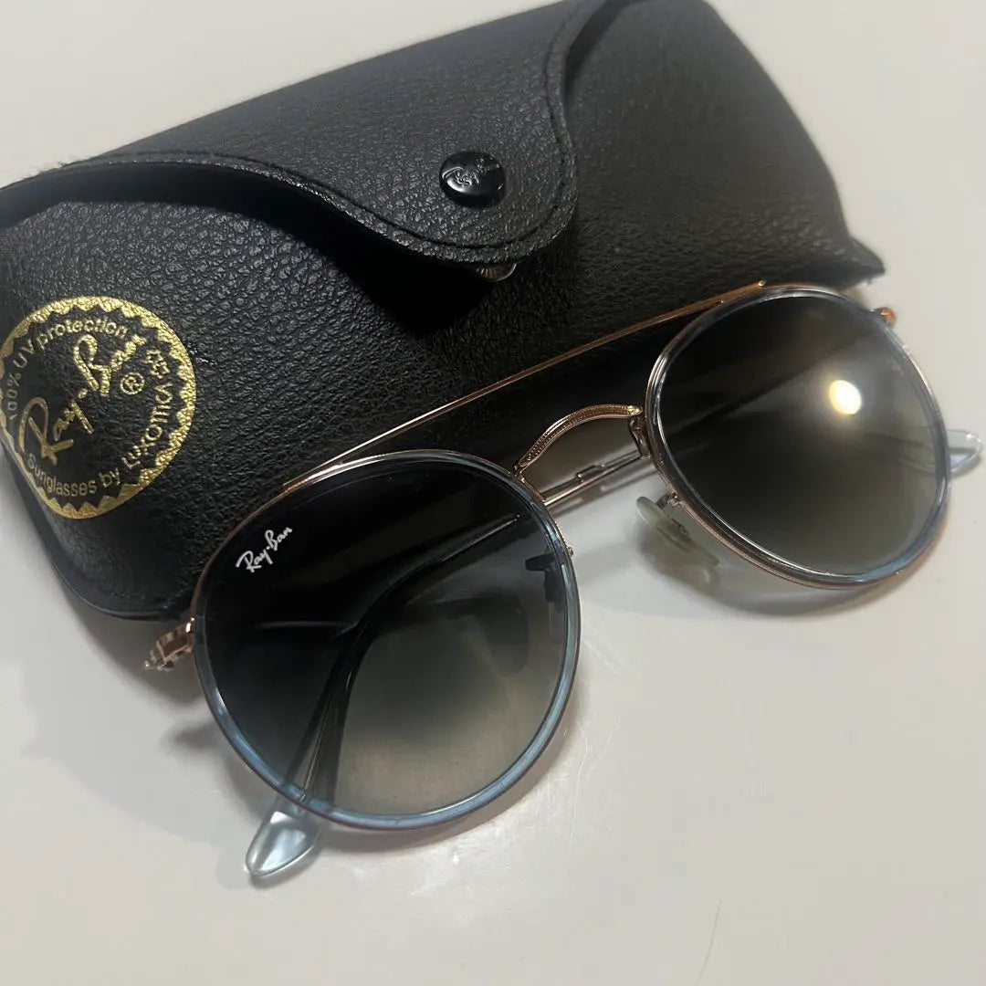 Ray-Ban round sunglasses UV protection