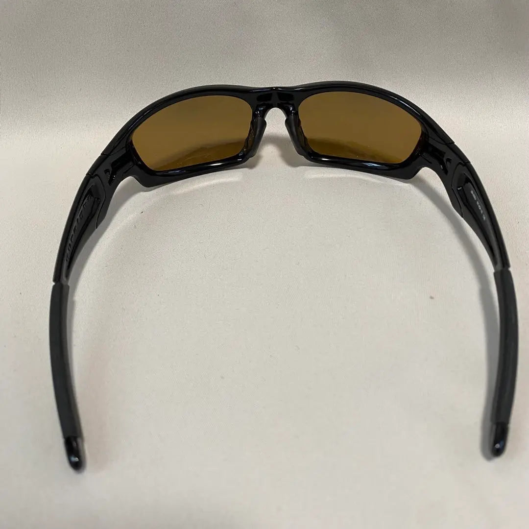 Good condition OAKLEY Oakley sunglasses STRAIGHT black Made in USA