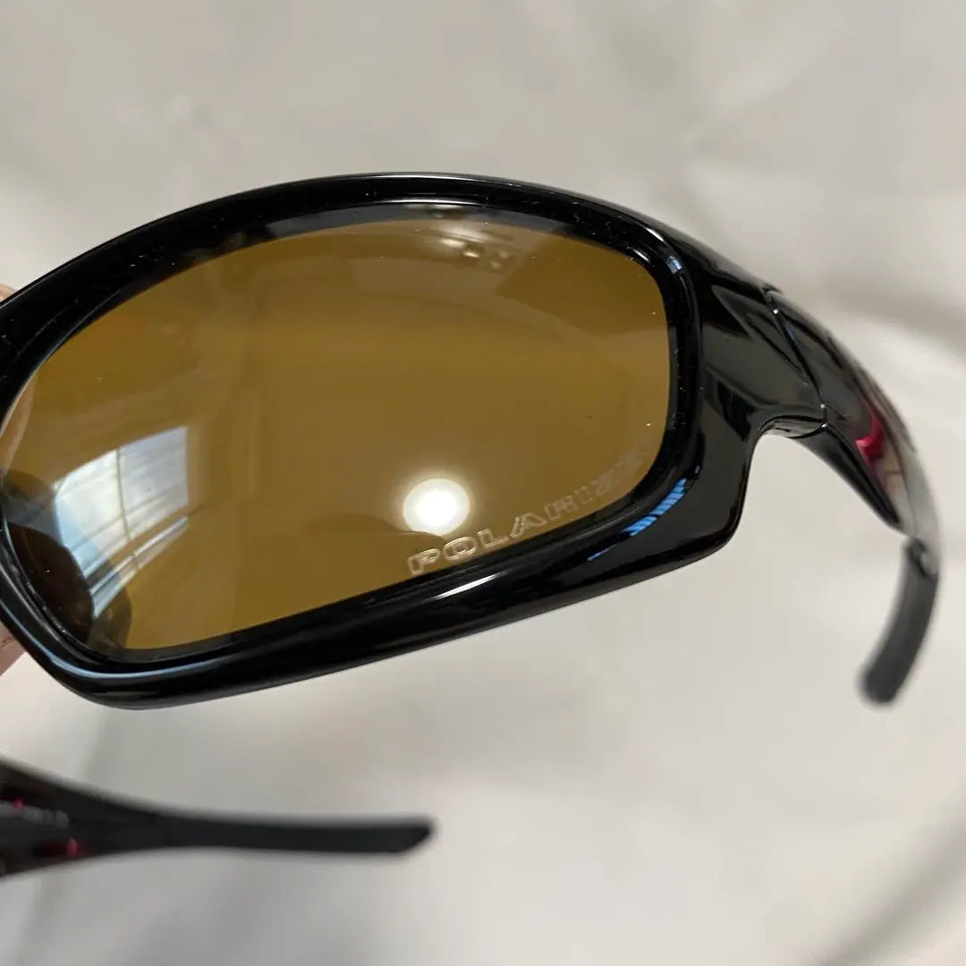 Good condition OAKLEY Oakley sunglasses STRAIGHT black Made in USA