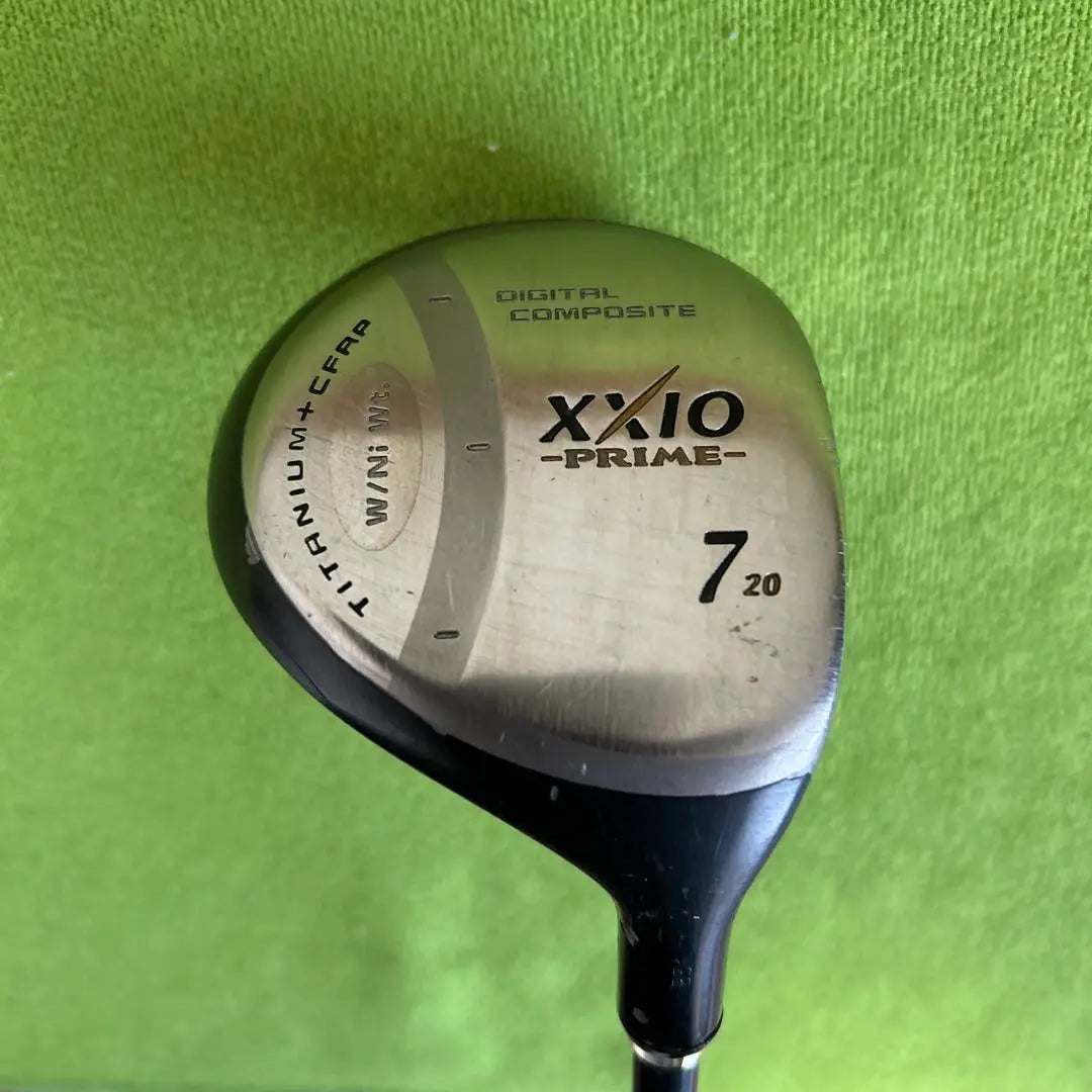 XXIO PRIME No. 7 Fairway Wood Rishaft