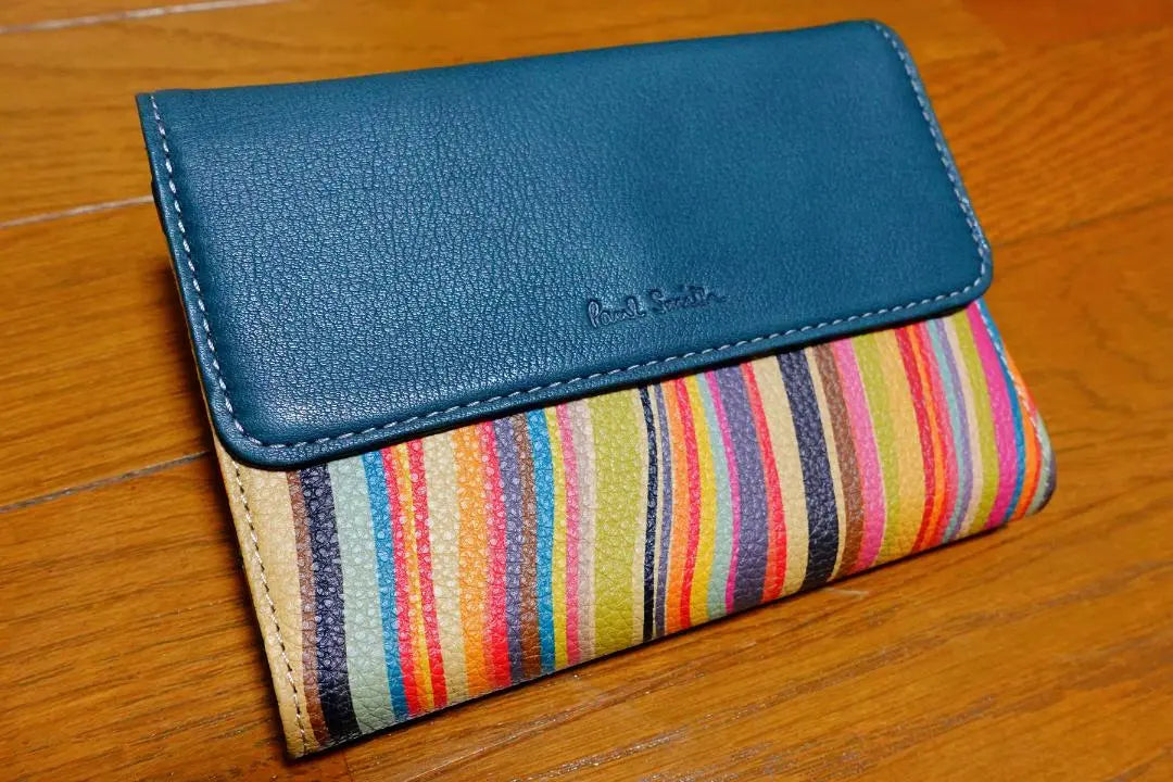 [New and unused] Paul Smith System Notebook PWU456 Cowhide