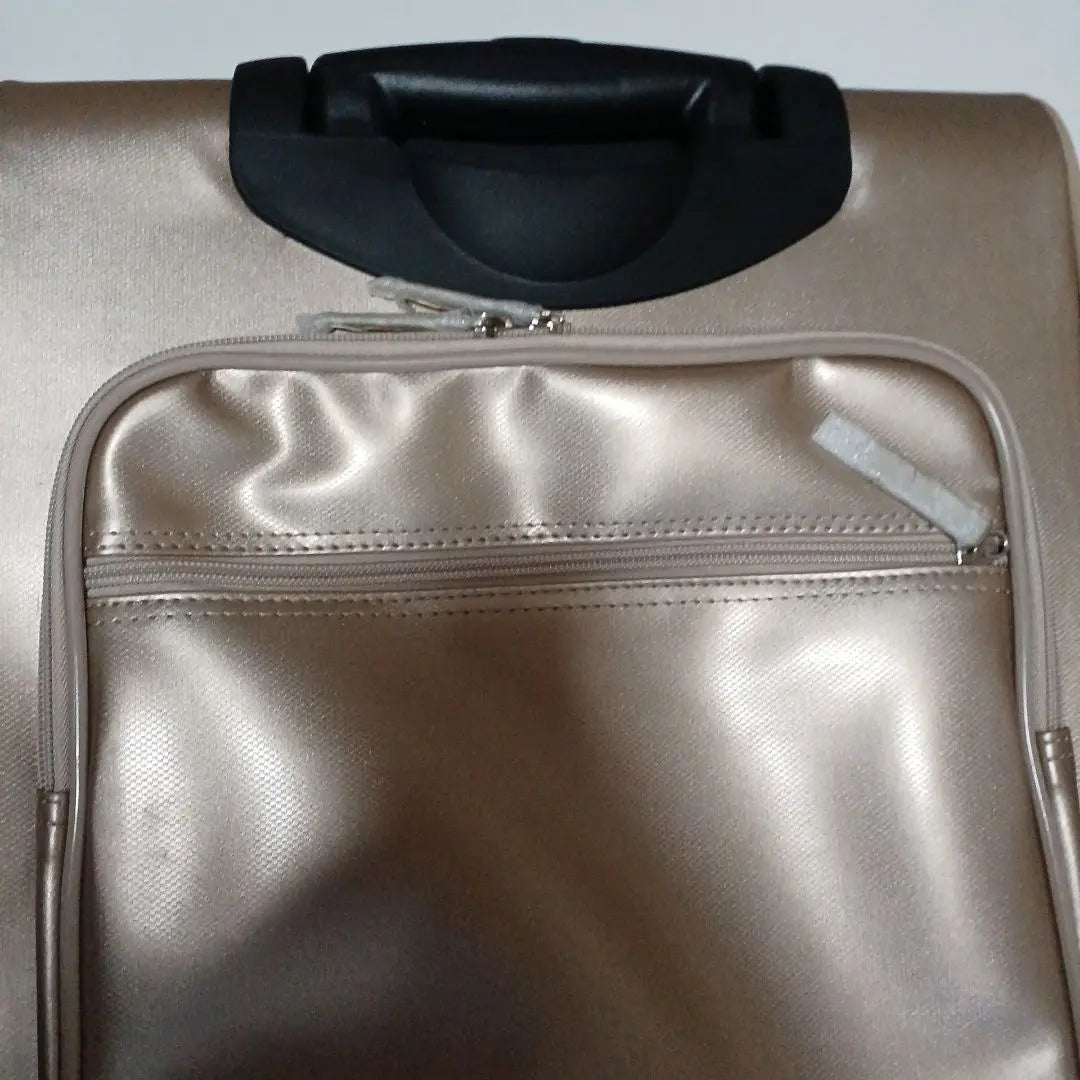 CREA carry bag ASC-01 New unused gold | CREA キャリーバッグ ASC-01 新品未使用　ゴールド