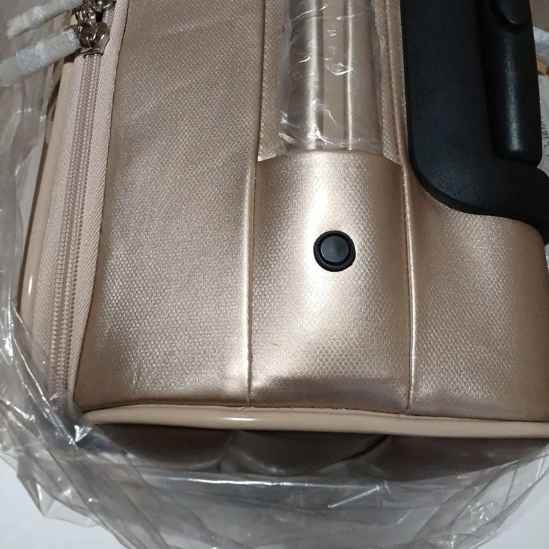 CREA carry bag ASC-01 New unused gold | CREA キャリーバッグ ASC-01 新品未使用　ゴールド