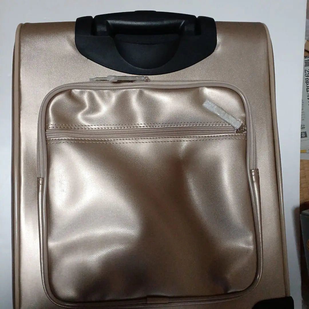 CREA carry bag ASC-01 New unused gold | CREA キャリーバッグ ASC-01 新品未使用　ゴールド