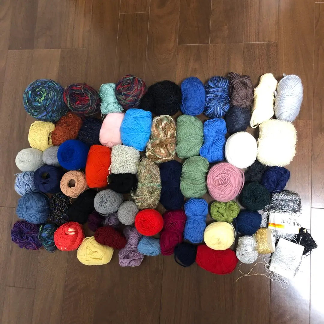 Yarn, bulk sale, approx. 2.2kg