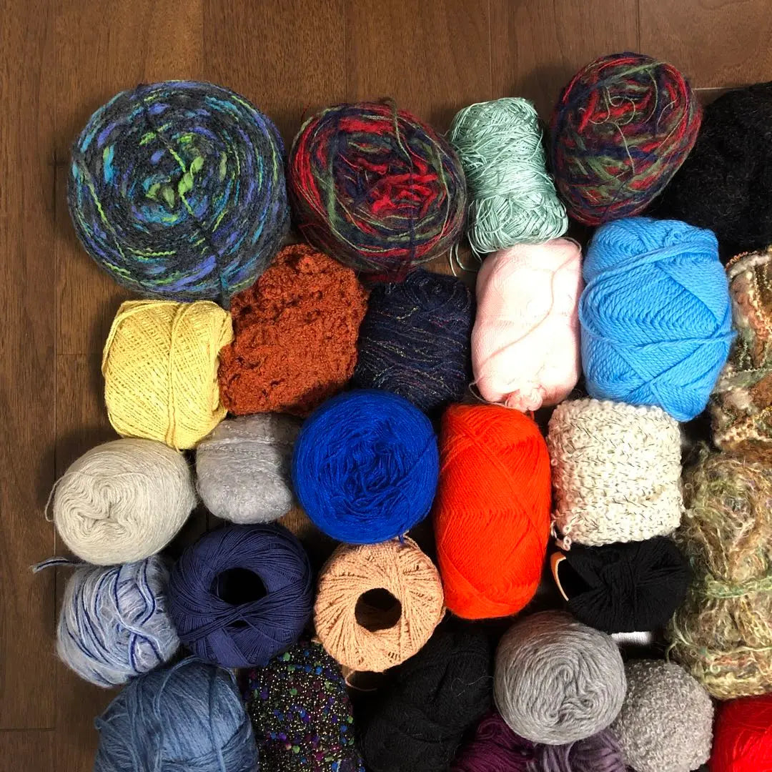 Yarn, bulk sale, approx. 2.2kg