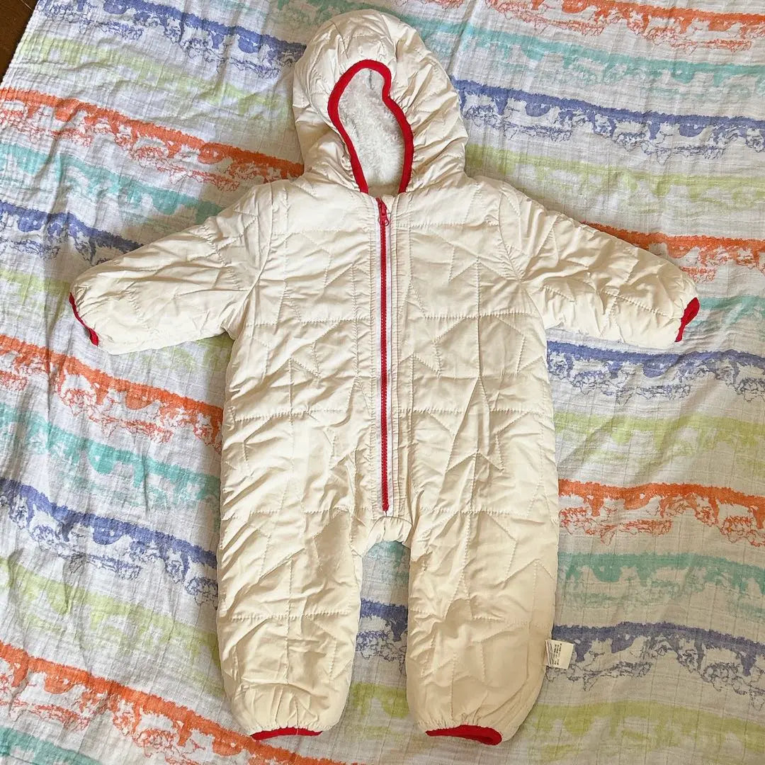 Mono BABY CITY Ropa para clima frío Ropa de abrigo mullida blanca