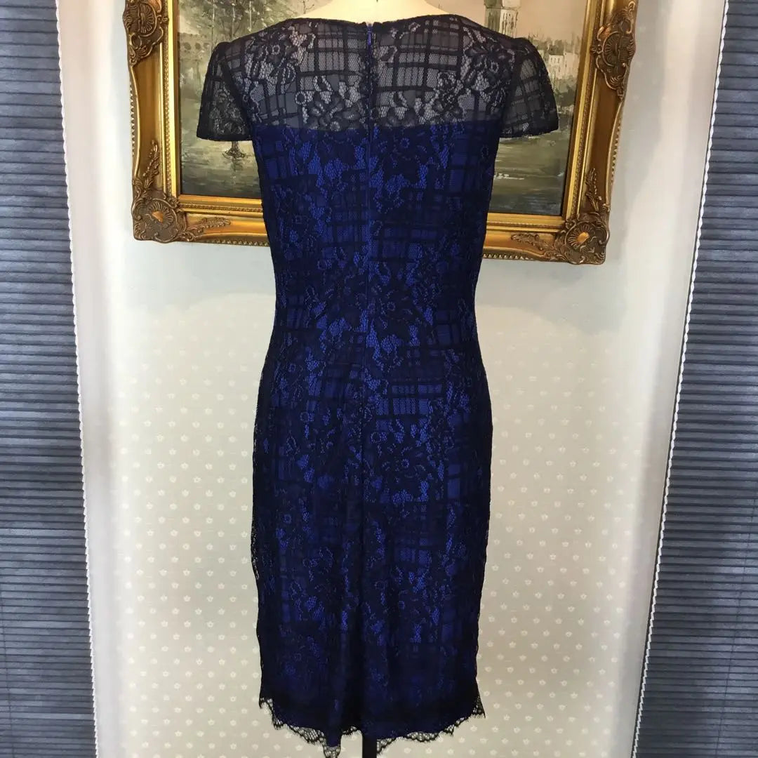 New ☆ No tag TADASHI SHOJI Size 0️⃣ Size 2️⃣ Navy