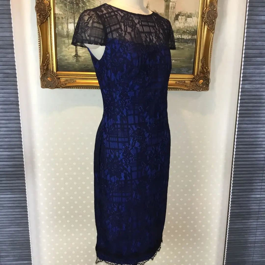 New ☆ No tag TADASHI SHOJI Size 0️⃣ Size 2️⃣ Navy