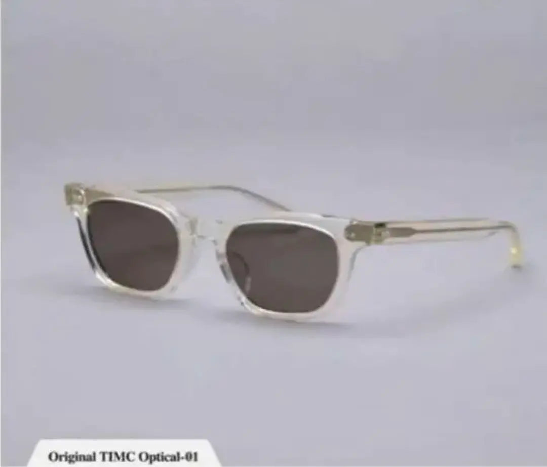 Clear/Green Sunglasses Tokyo Indians TIMC OP-001