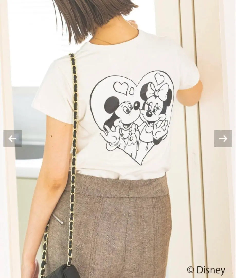 Spic and Span Disney Mickey & Minnie Compact T-shirt