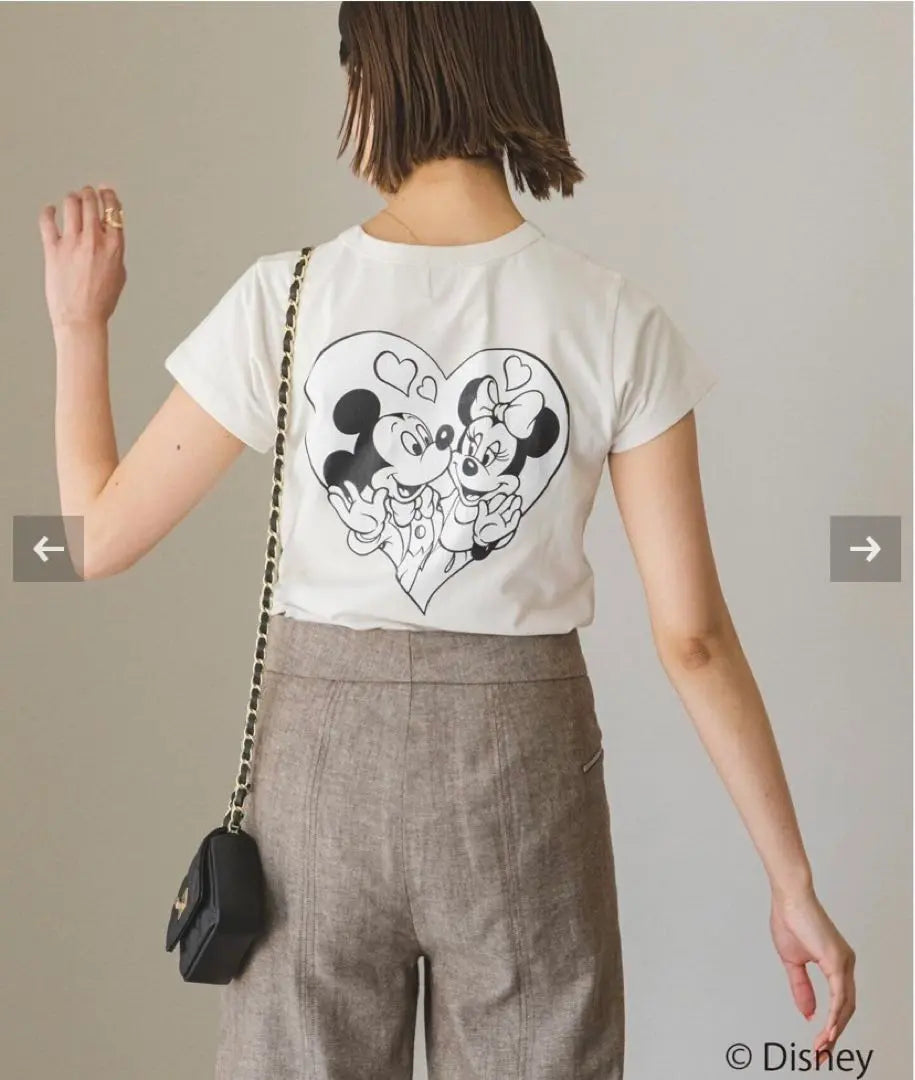 Spic and Span Disney Mickey & Minnie Compact T-shirt