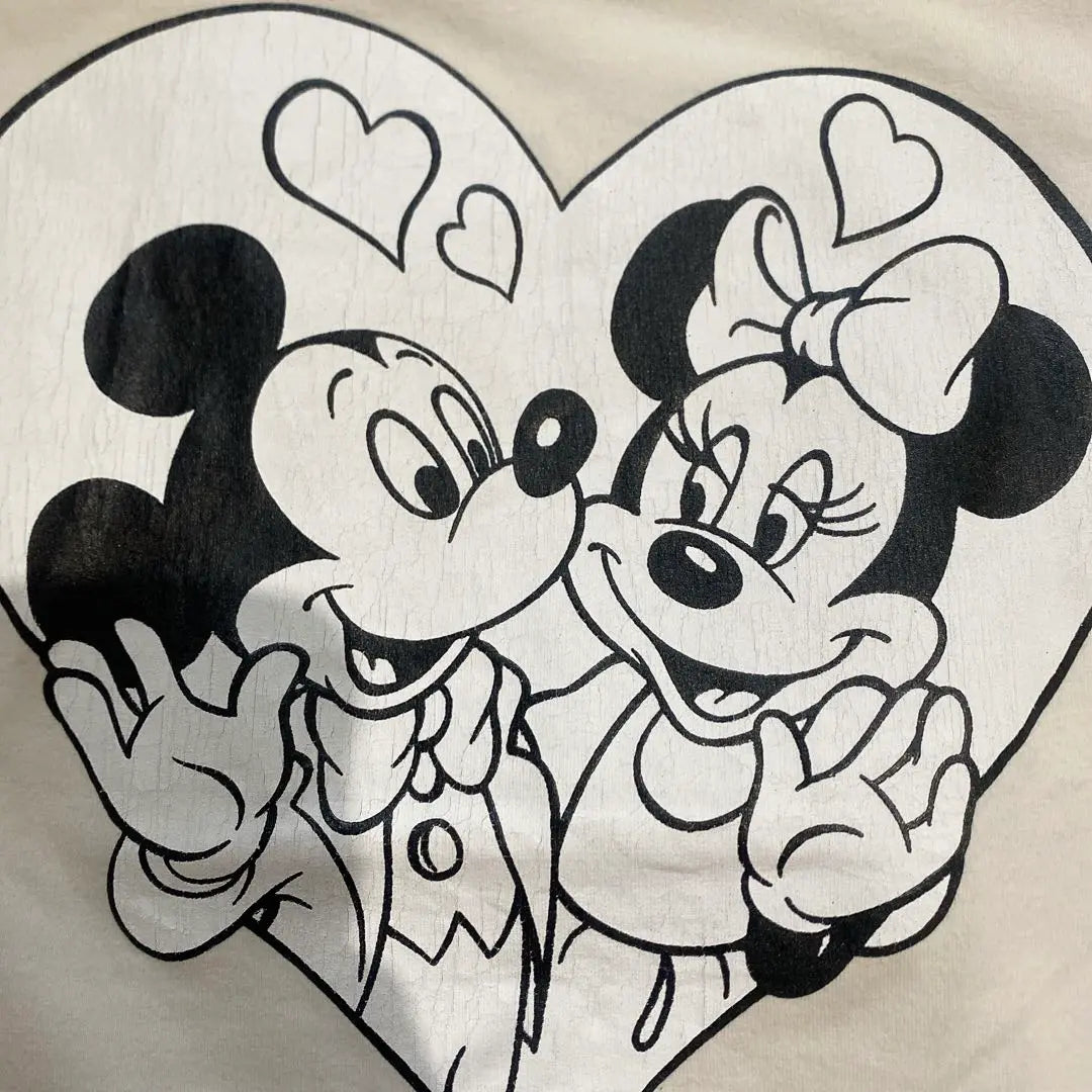 Spic and Span Disney Mickey & Minnie Compact T-shirt