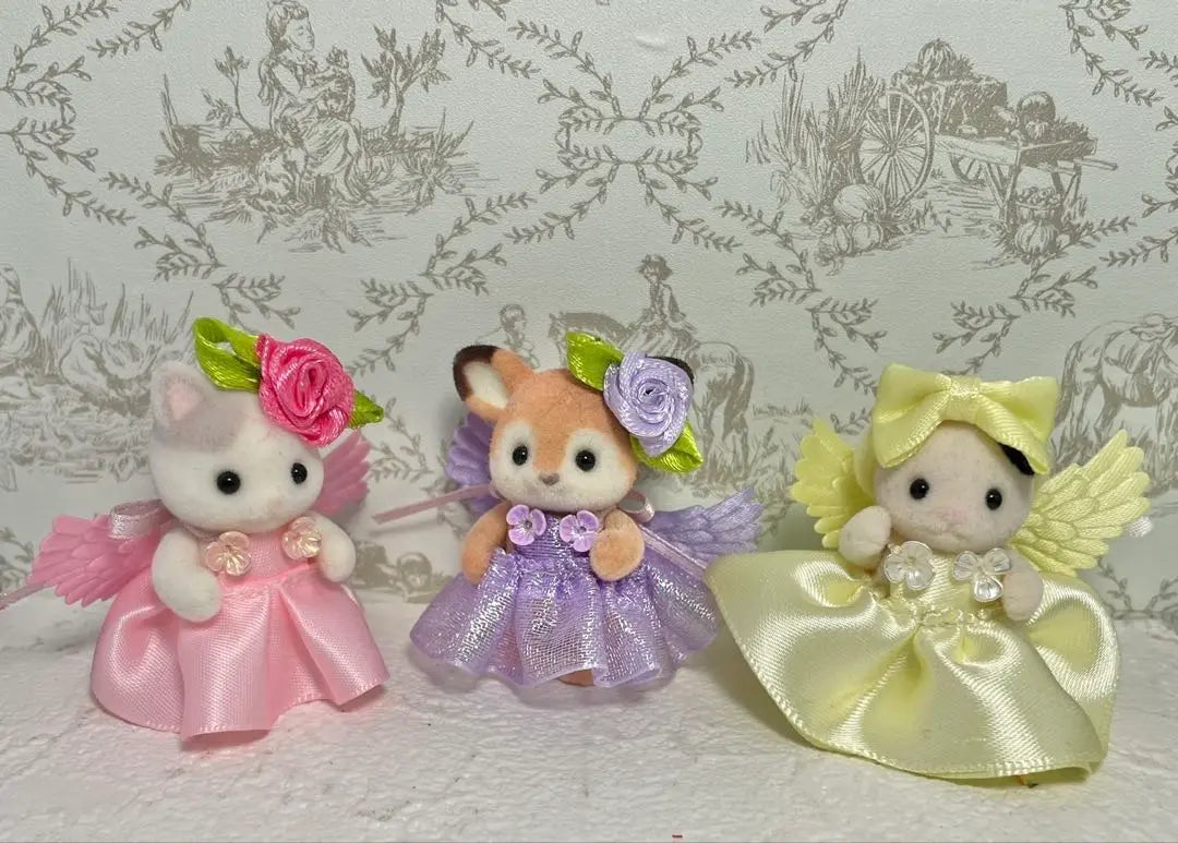 Conjunto de hadas para bebés de Sylvanian Family