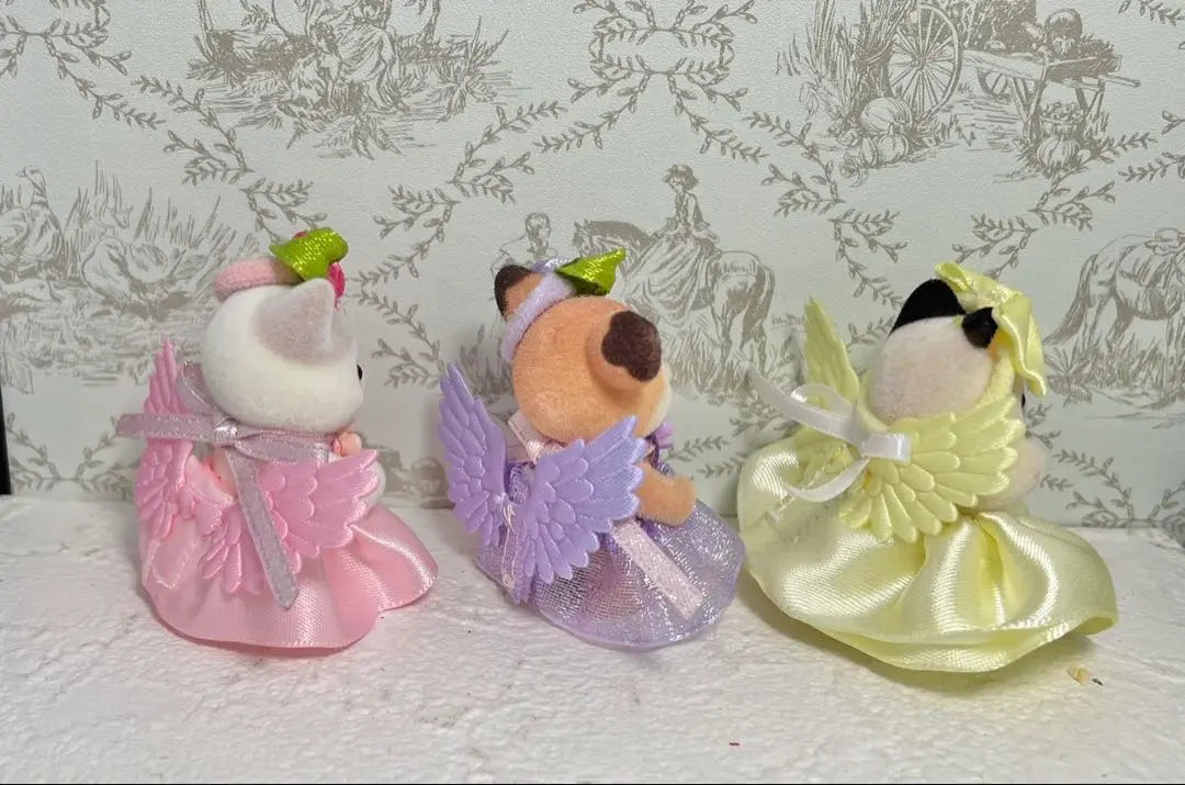 Conjunto de hadas para bebés de Sylvanian Family