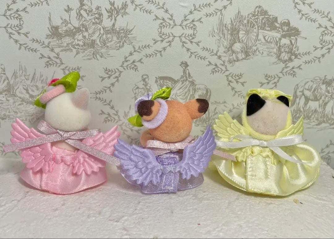 Conjunto de hadas para bebés de Sylvanian Family