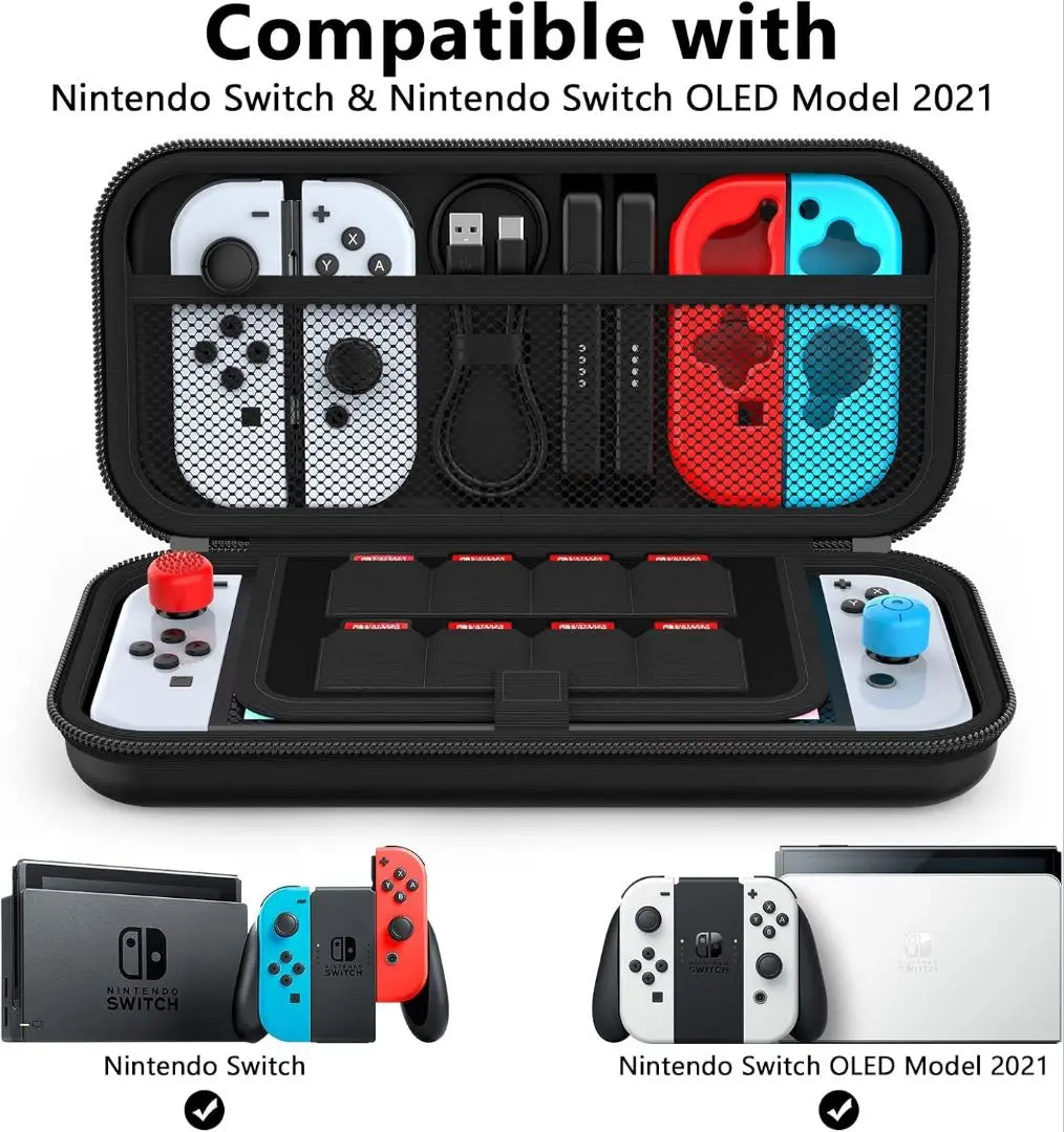 Switch case /Switch OLED model compatible】Switch organic