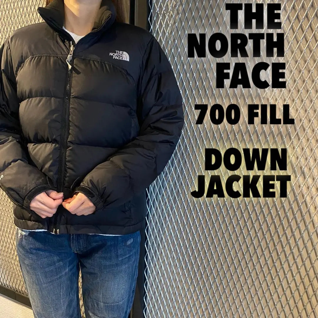 THE NORTH FACE 700 Fill down jacket black