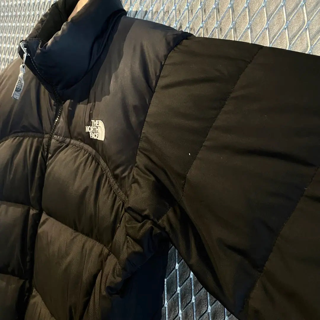 Chaqueta de plumas THE NORTH FACE 700 Fill negro | THE NORTH FACE 700 FILL ダウンジャケット 黒