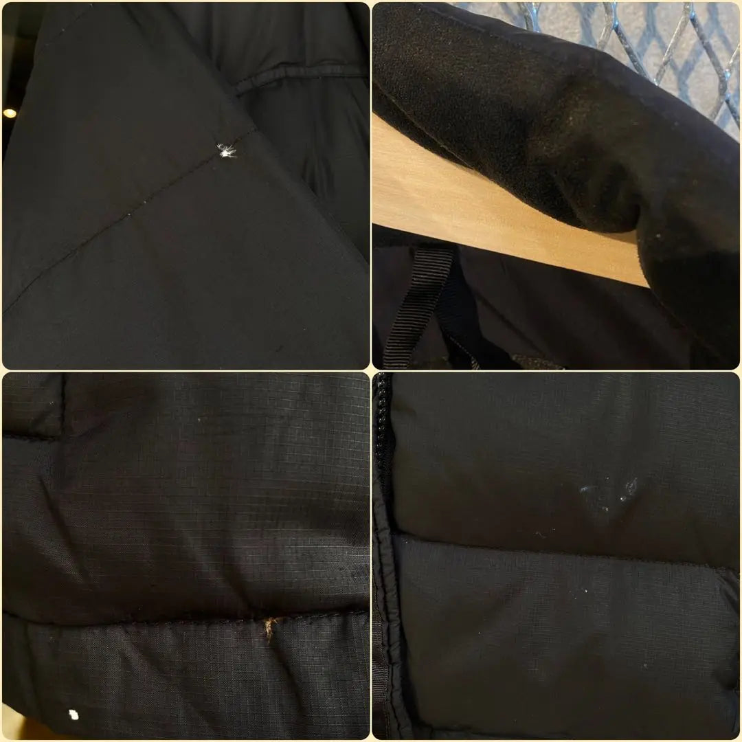 THE NORTH FACE 700 Fill down jacket black