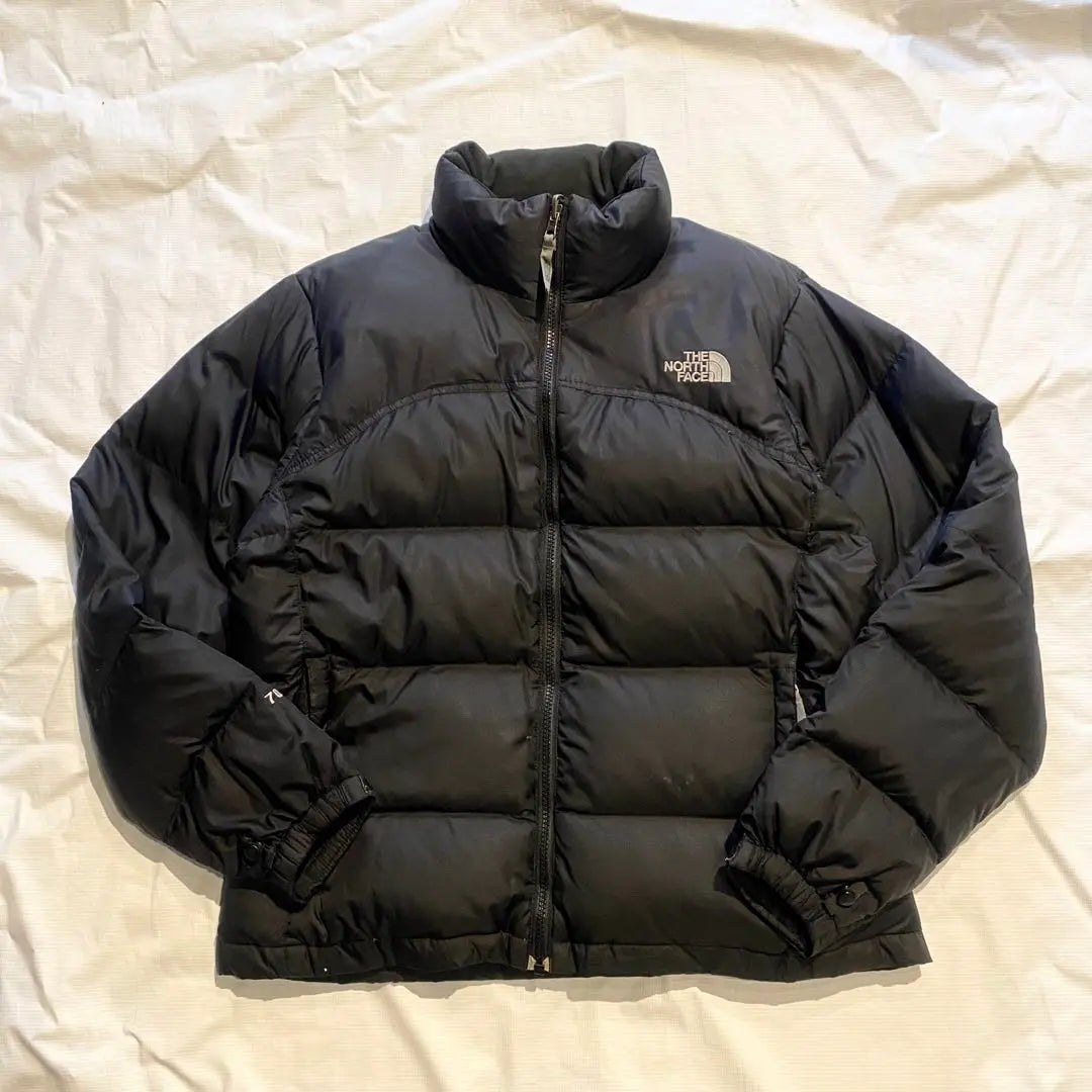 Chaqueta de plumas THE NORTH FACE 700 Fill negro | THE NORTH FACE 700 FILL ダウンジャケット 黒