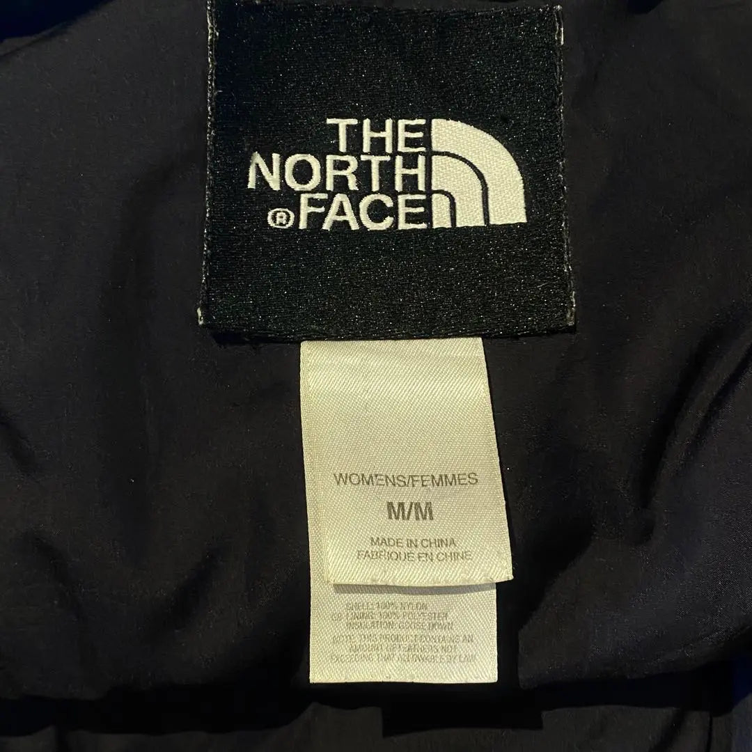 Chaqueta de plumas THE NORTH FACE 700 Fill negro | THE NORTH FACE 700 FILL ダウンジャケット 黒