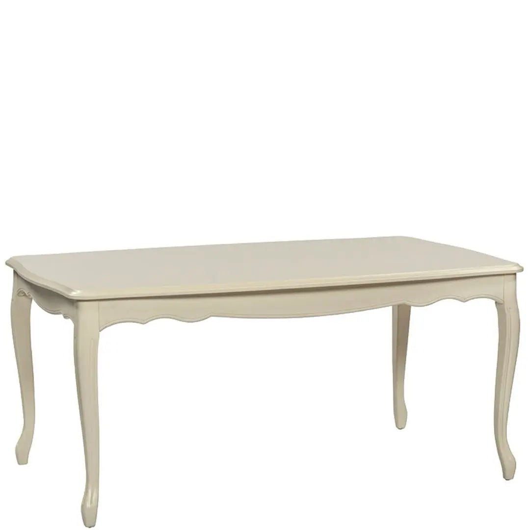 Mesa de comedor con patas de gato de Laura Ashley, estilo provenzal