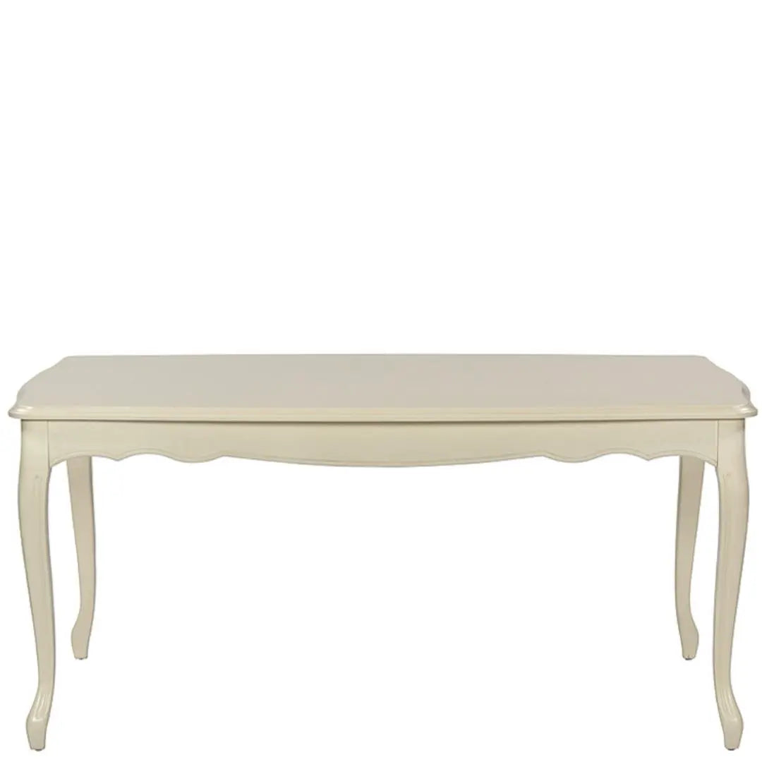 Mesa de comedor con patas de gato de Laura Ashley, estilo provenzal