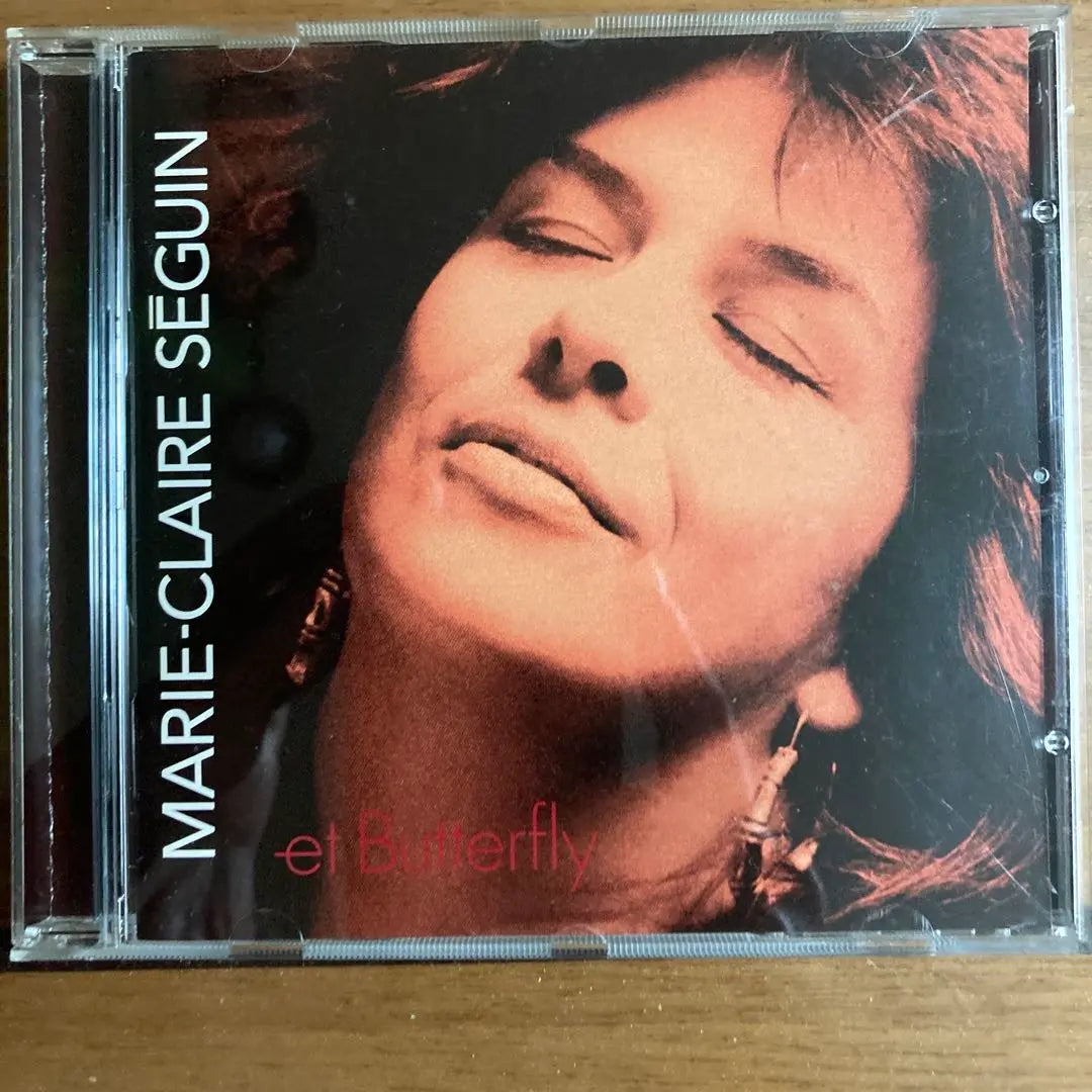 【Input disk CD】 Marie-Claire Séguin "Et Butterfly"