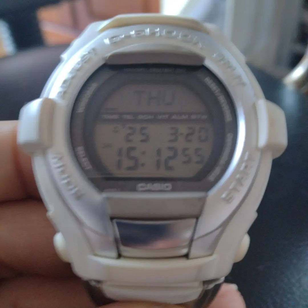 G-SHOCK Digital Watch G-COOL White