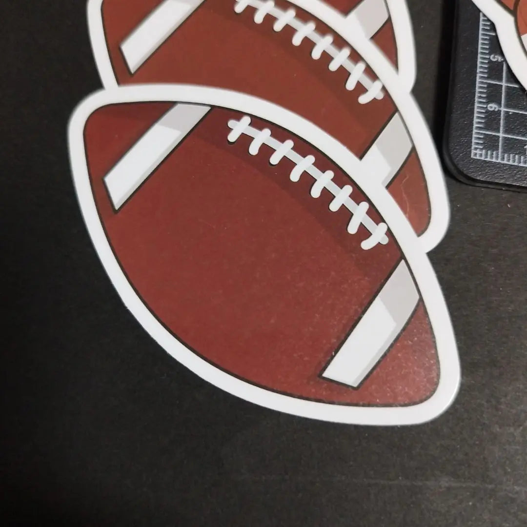 RUGBYball Rugby Ball American Football Waterproof Sticker Bulk Sale