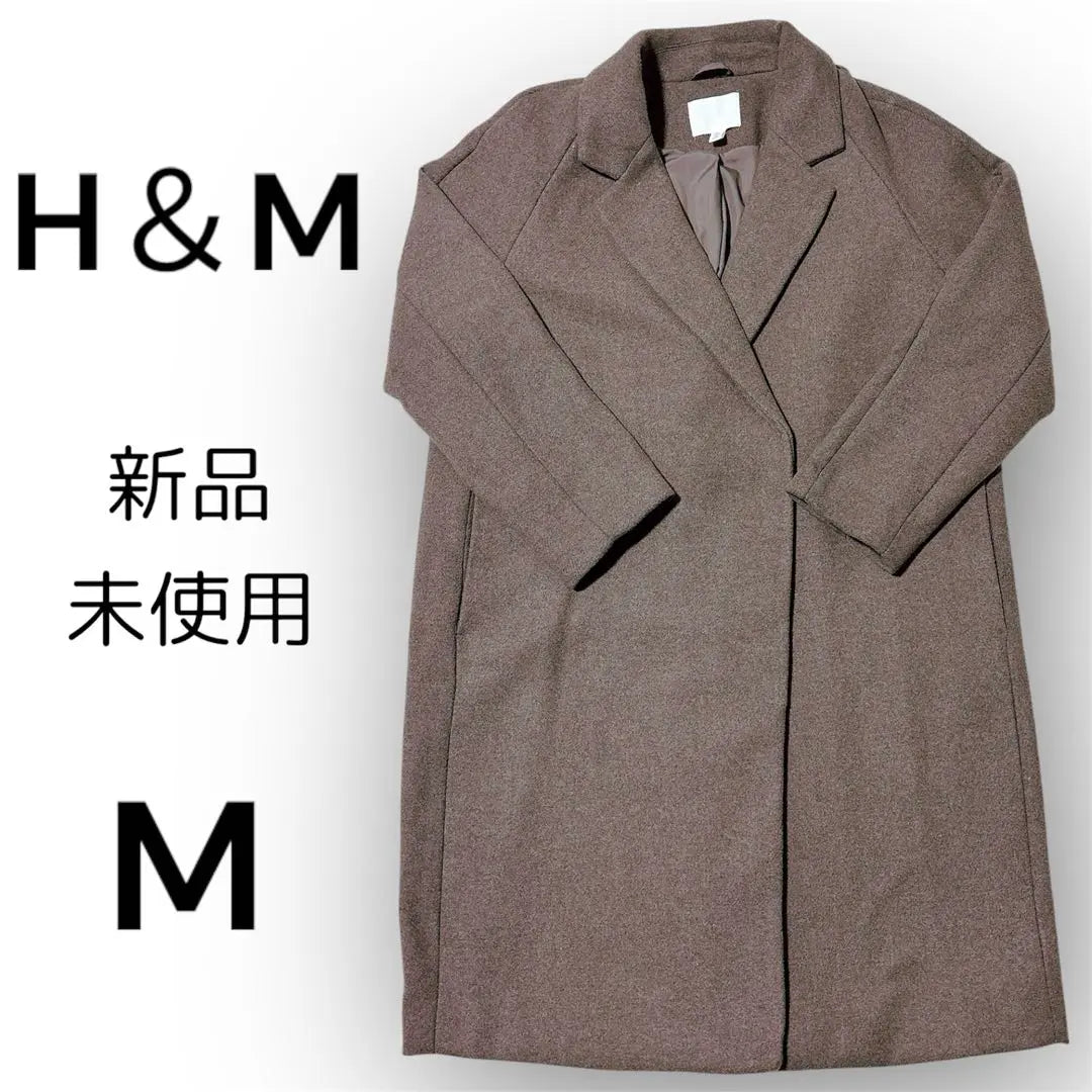 [New] H&M Women's Chester Coat Outerwear Brown M