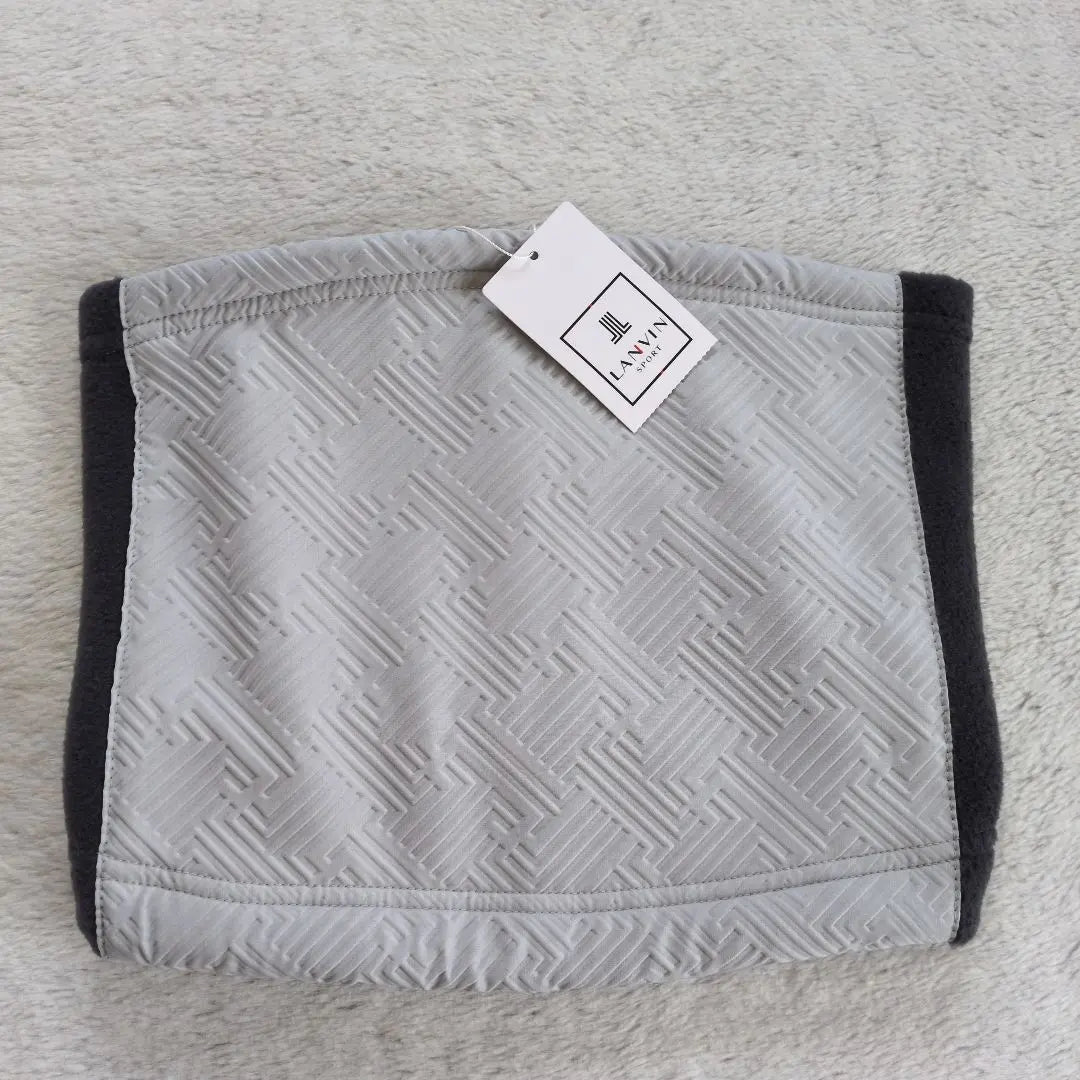 Unused LANVIN SPORT Neck Warmer | 未使用　LANVIN SPORT　ネックウォーマー