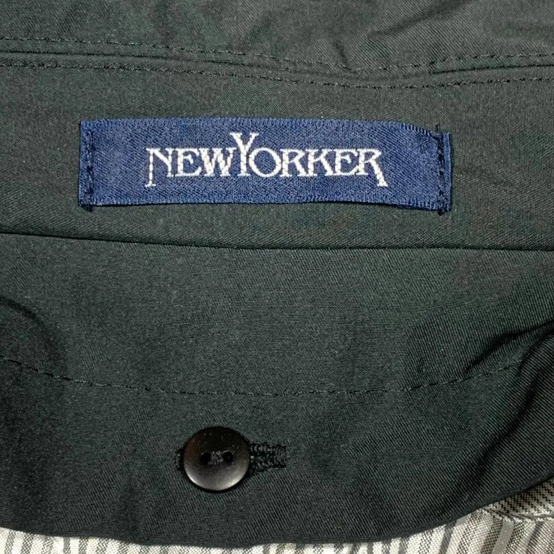 Gabardina acolchada de largo medio New Yorker negra 9AR