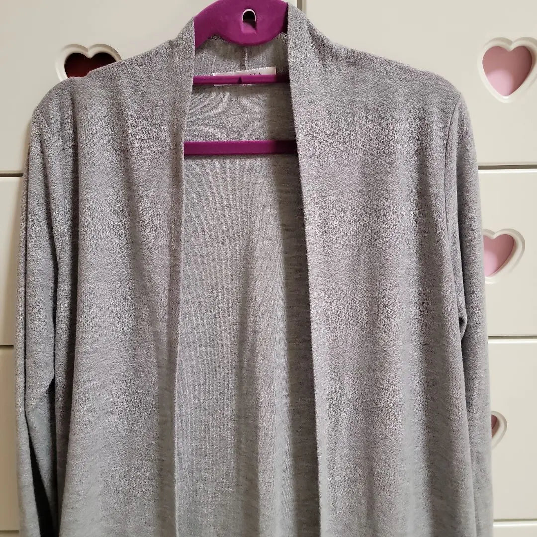 Women's Gray Cardigan Size M