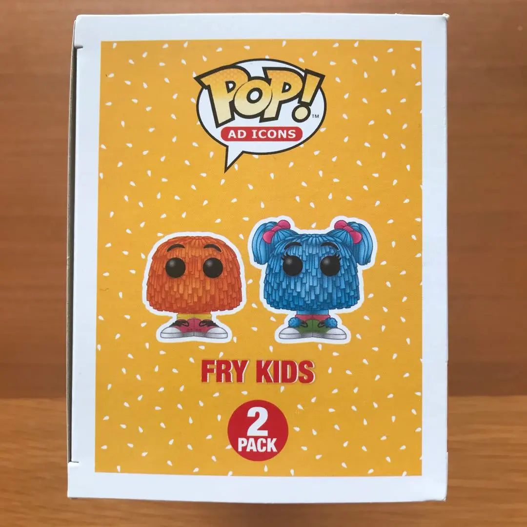 [FUNKO Pop!/Purchased in the US/New/Rare] 2 McDonald's Fly Kids