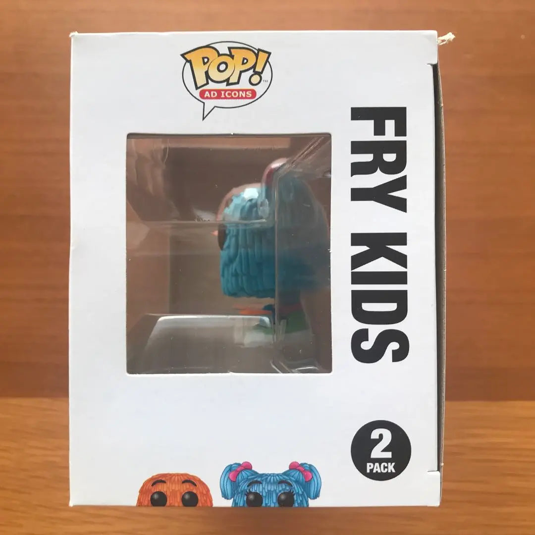 [FUNKO Pop!/Purchased in the US/New/Rare] 2 McDonald's Fly Kids