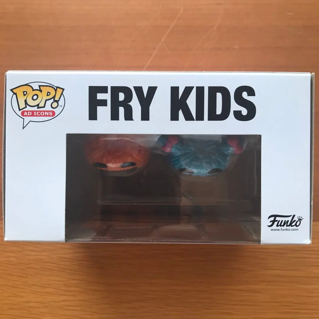 [FUNKO Pop!/Purchased in the US/New/Rare] 2 McDonald's Fly Kids