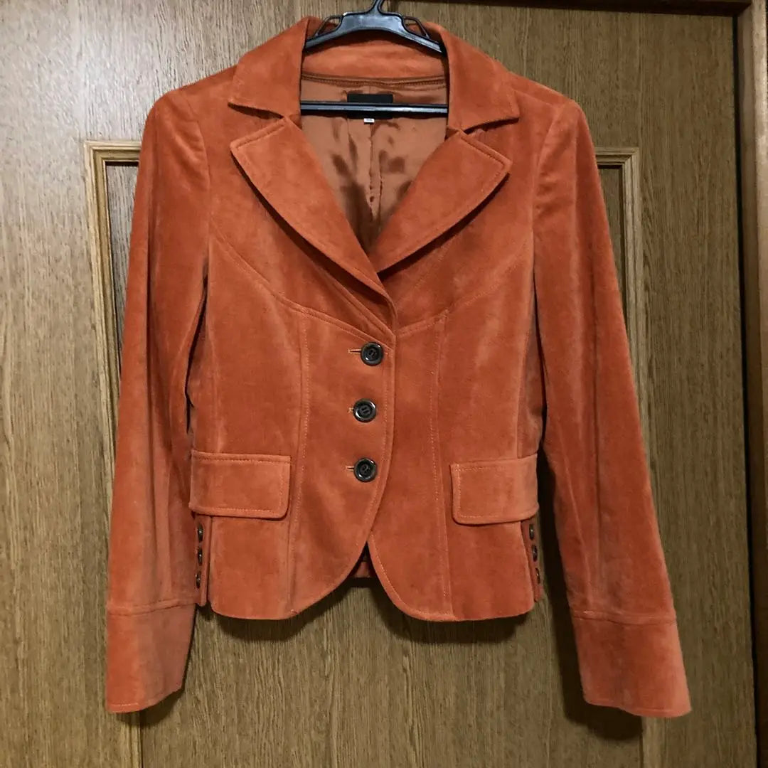 Chaqueta sastre naranja Passione 38 | PASSIONE オレンジ テーラードジャケット 38