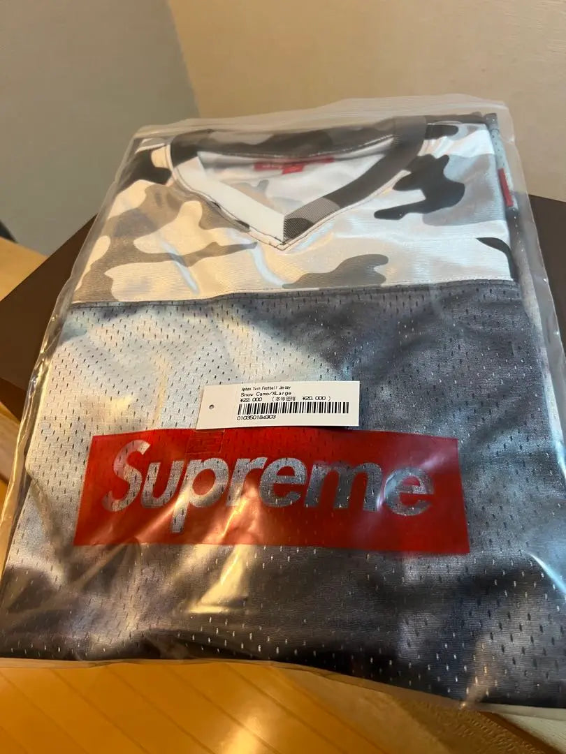 Supreme x Aphex Twin Football Jersey