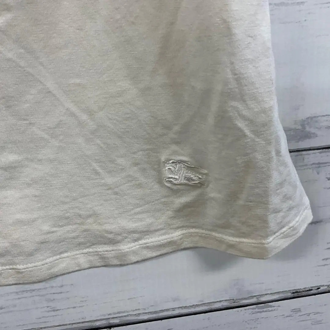 [BURBERRY LONDON] Camisole plain white size 2 M