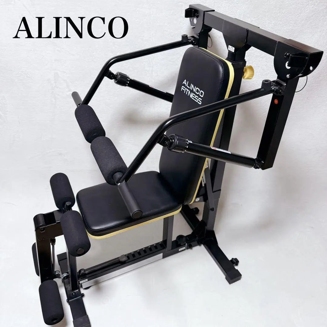 Good condition ALINCO Multi-Workout Gym Home Gym Hydraulic