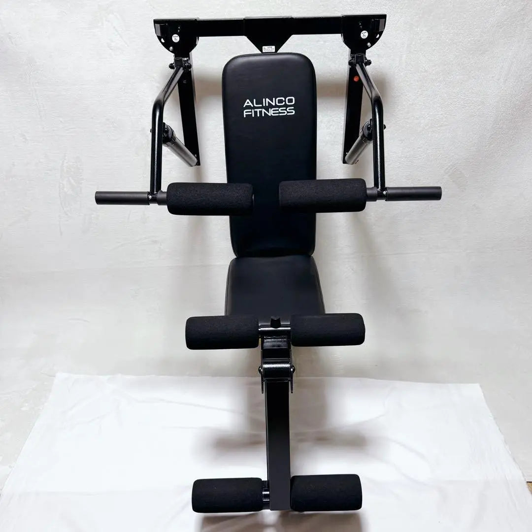 Good condition ALINCO Multi-Workout Gym Home Gym Hydraulic