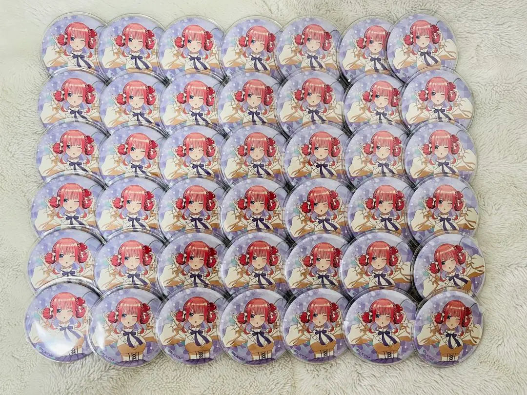 The Quintessential Quintuplets Nakano Nino Cream Soda Can Badge